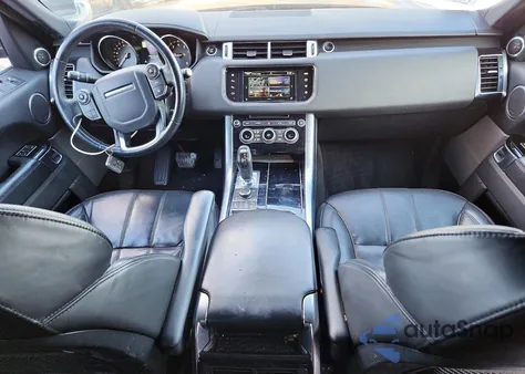 2016 Land Rover Range Rover Sport Hse from USA, damaged, VIN SALWR2KF3GA551601